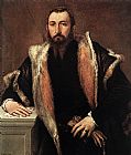 Portrait of Febo da Brescia by Lorenzo Lotto